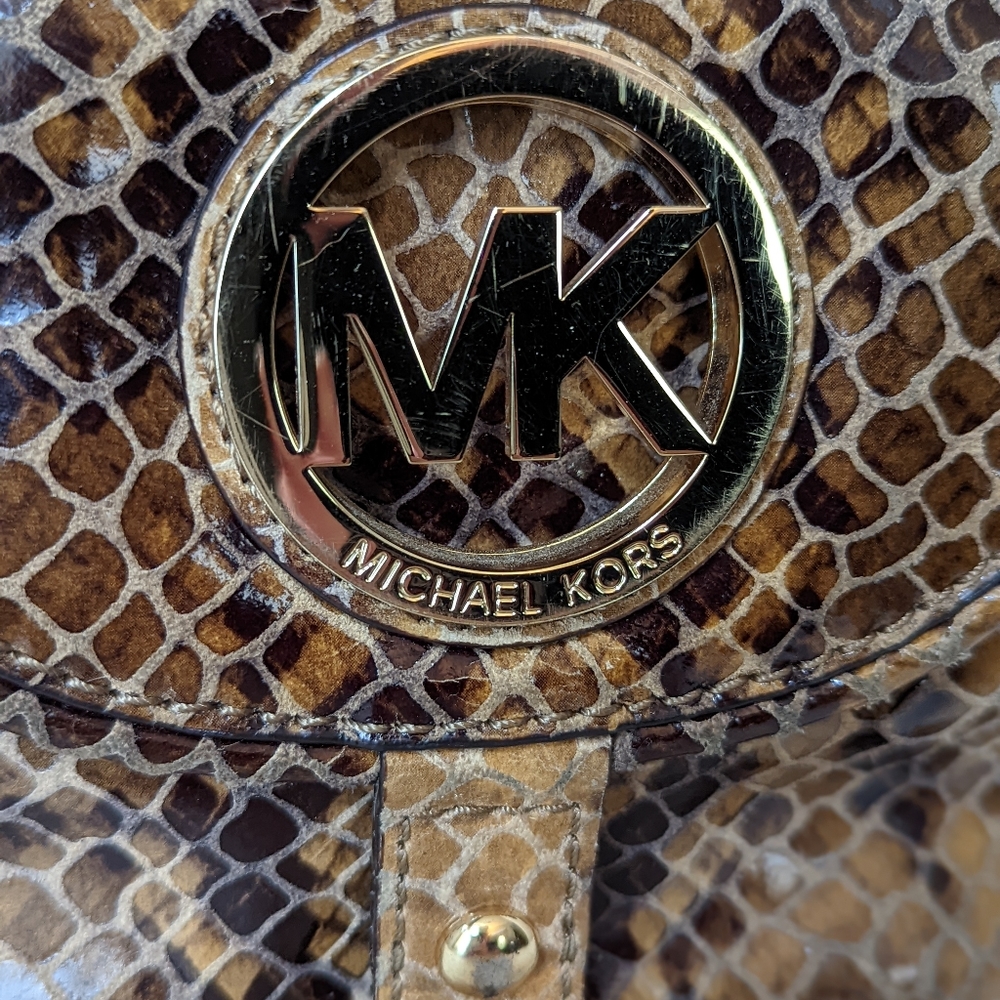 Michael Kors Python Hobo Shoulder Bag - image 3